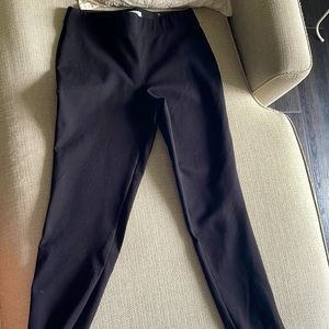 Black Straight Leg pants